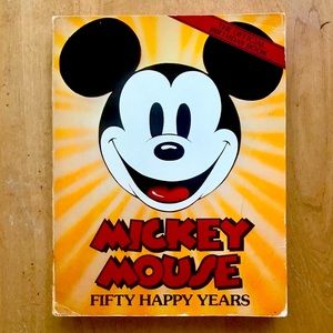 1977 Happy 50 Years Mickey Mouse
